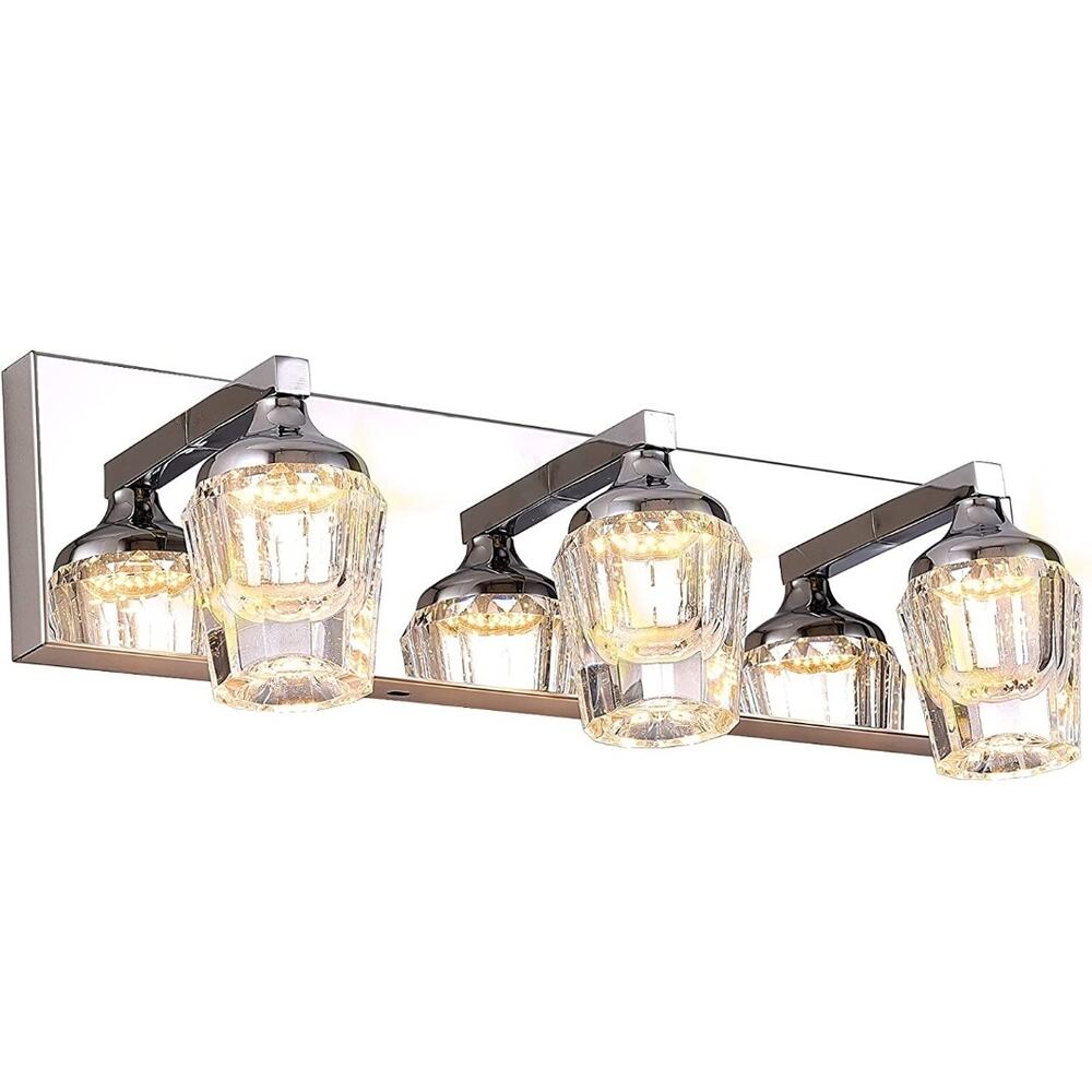 LED Vanity Light Fixture for over Mirror- 18W Warm White